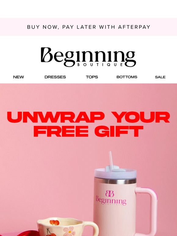 Your FREE Gift Is Inside ❤️