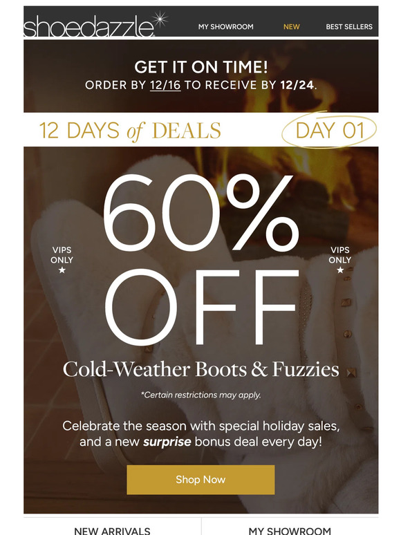 Shoedazzle on sale discount code