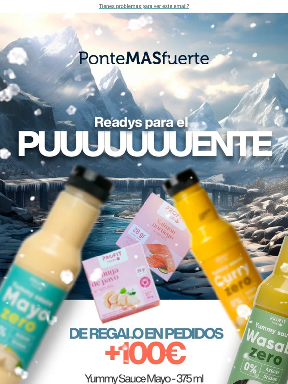 Novedades muy FRESH y regalos para el PUENTE ❄️