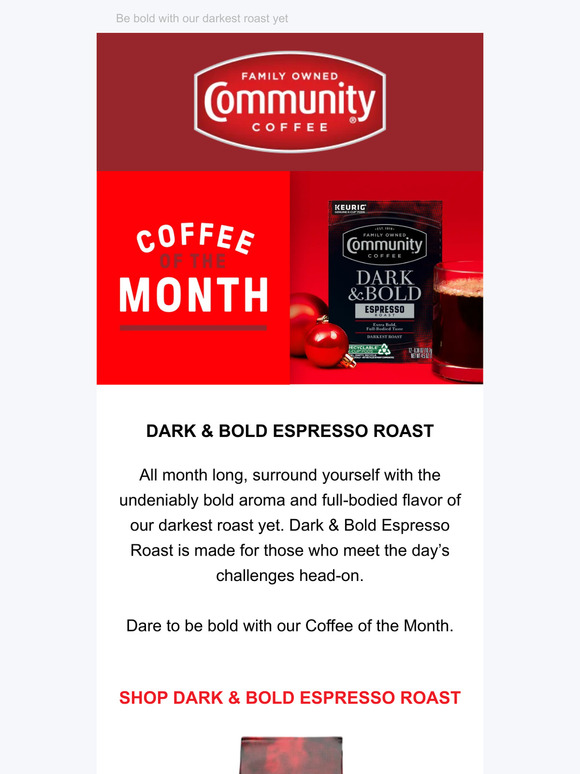 Coffee of the Month ☕