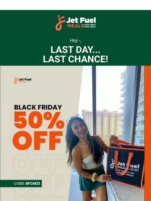 Last Day - LAST CHANCE to Claim 50% OFF 🖤