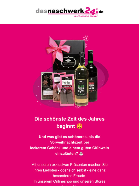 Starten Sie die Adventszeit mit süßen Überraschungen ✨🎅🏻