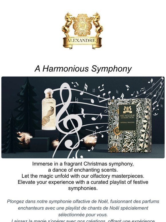 Enchanted Noël: A Harmonious Symphony