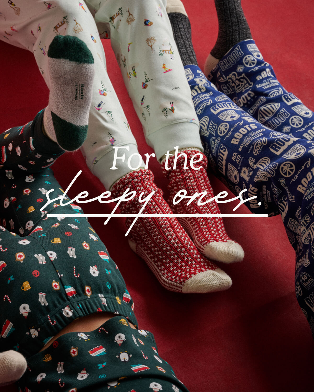 Roots Canada: Cozy PJs for the Whole Family