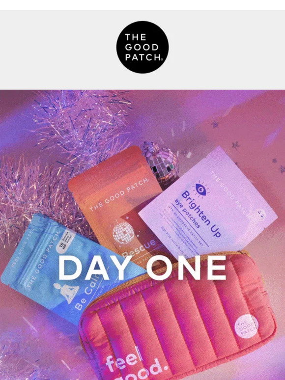 The Good Patch: 12 Days of Patches: day one | Milled