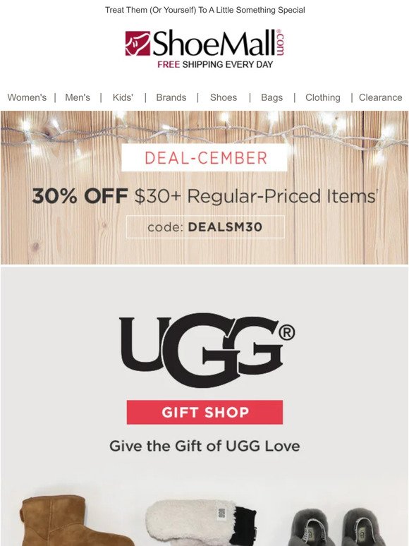 Gifts For The UGG Lovers In Your Life