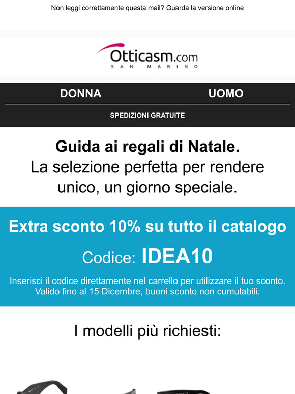 🎄 Extra Sconto 10% - Guida ai regali di Natale