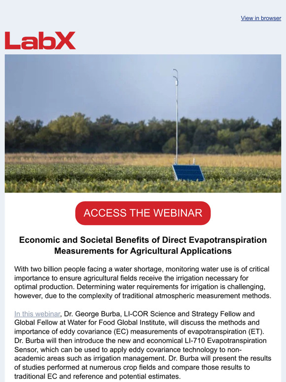 Webinar: Solutions for Challenging Water Management and Agricultural Applications