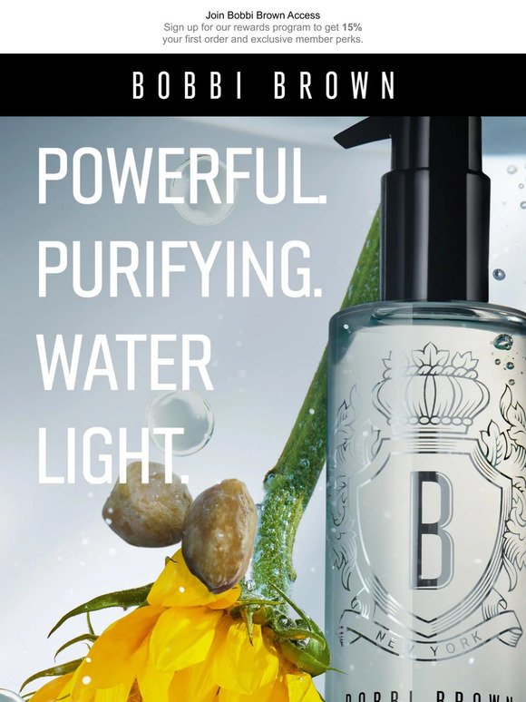 NEW and perfected: Soothing Cleansing Oil