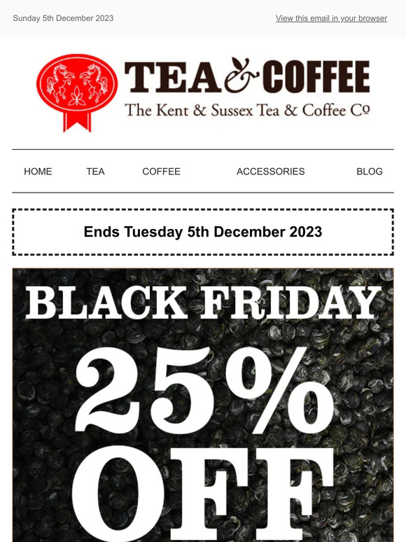 Our Black Friday 25% OFF 🖤 Ends Soon