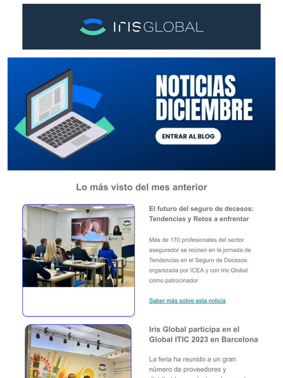Lo más visto de Noviembre