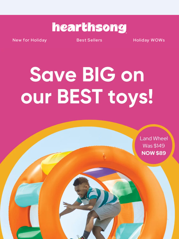 Our Best Prices of the Season End Soon!