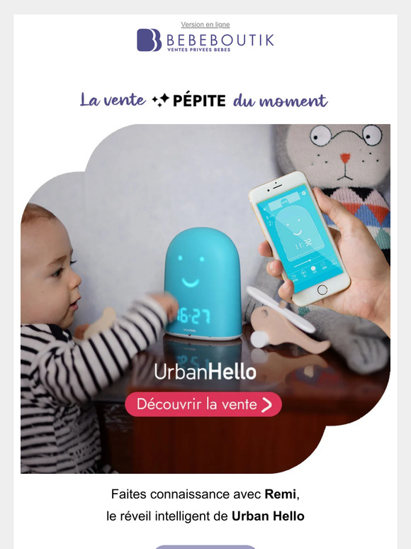 Adoptez REMI, le réveil intelligent ⏰