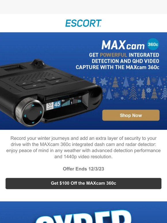 Get Powerful Integrated Detection and QHD Video Capture with the MAXcam 360c