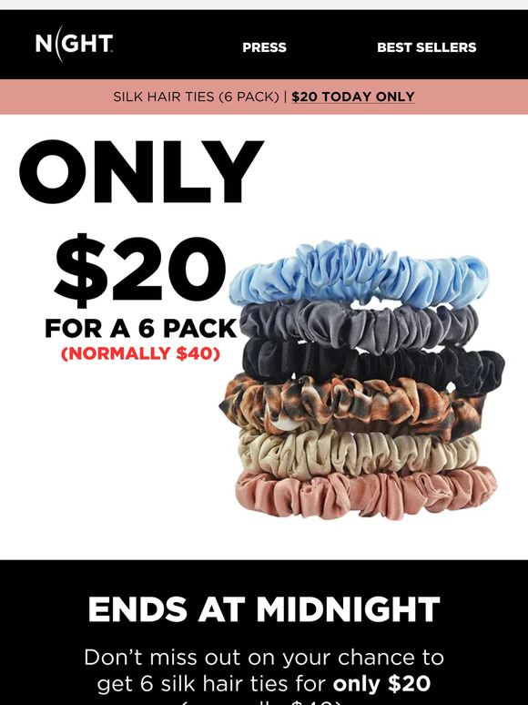 LAST CHANCE! ONLY $20
