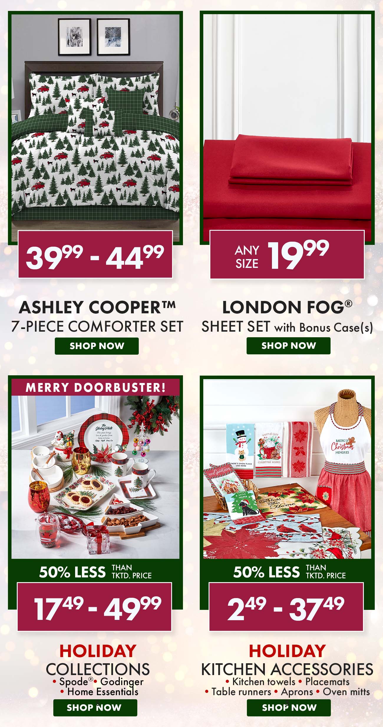 Boscov's Our Home Holiday Gift Guide For Every Budget Milled