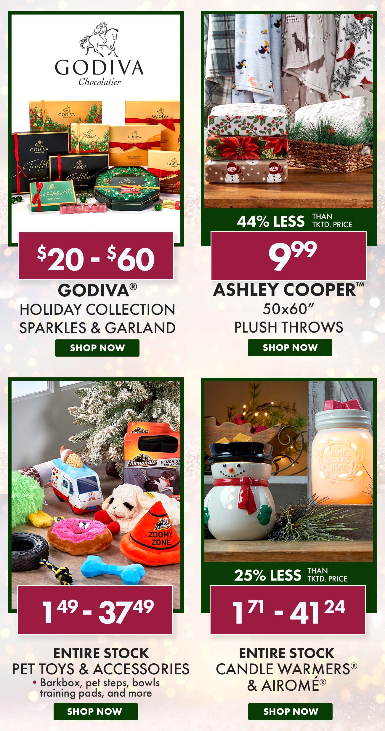 Boscov's Our Home Holiday Gift Guide For Every Budget Milled