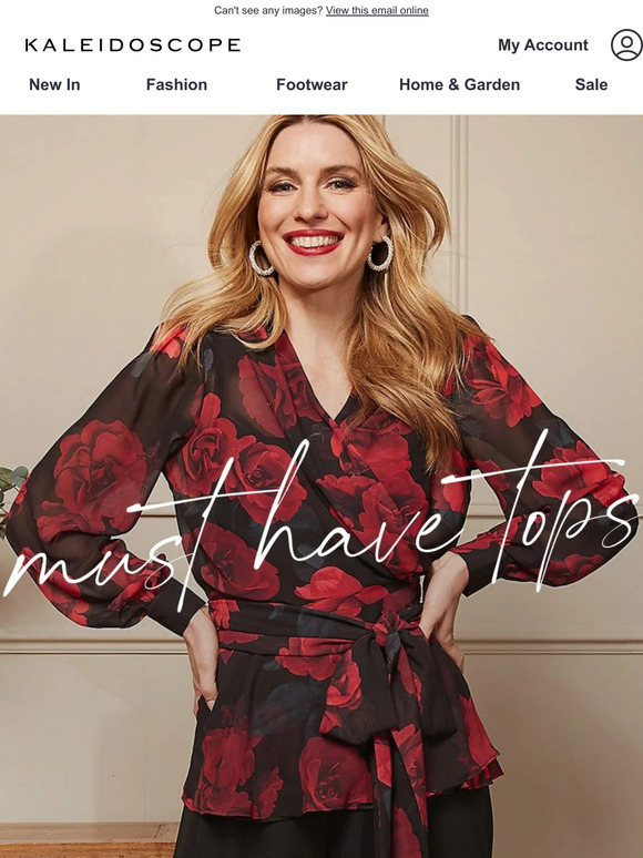 Top up your wardrobe!