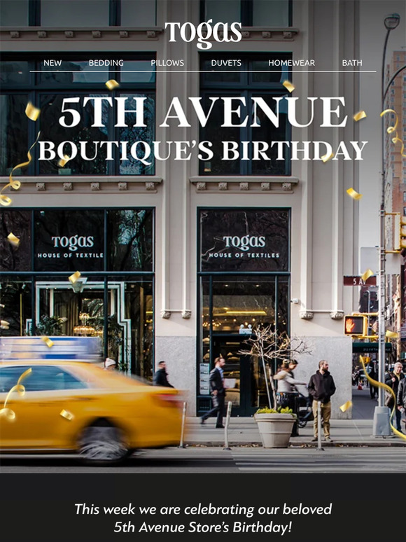 5th Avenue Boutique’s Birthday