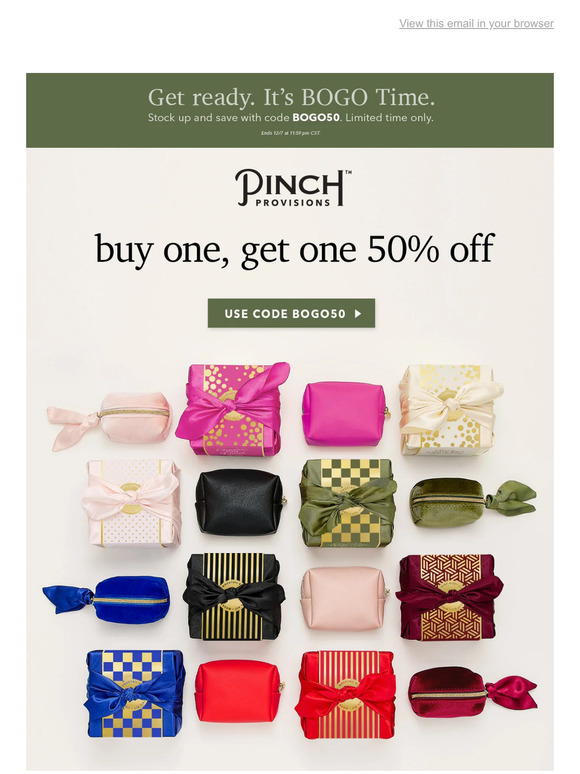 Go, Go, BOGO50