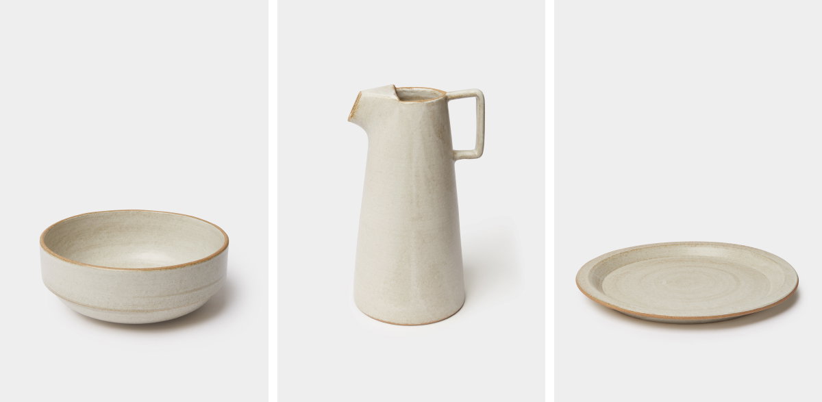 Assembly Label: New Ceramic Tableware | Milled