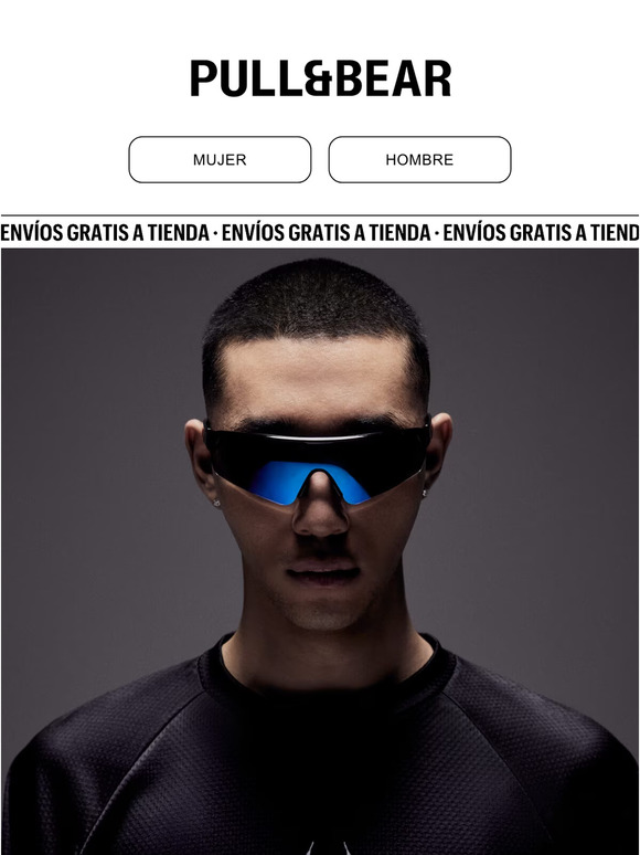 Spyder x Pull&Bear está aquí 🏔️⛷️