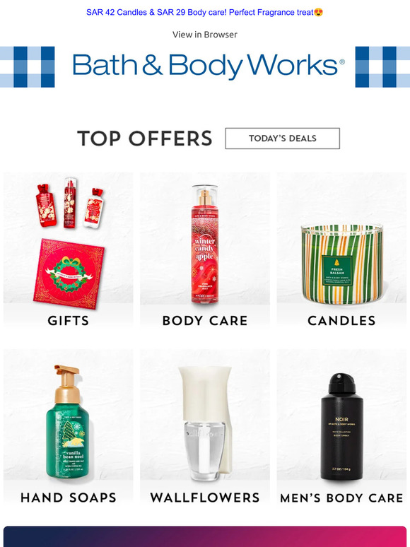 Bath & Body Works KSA Put your hands together for...🥁🥁 Milled