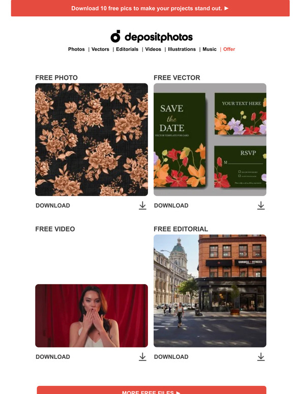 🆓 Free files update! See Week 48 collection
