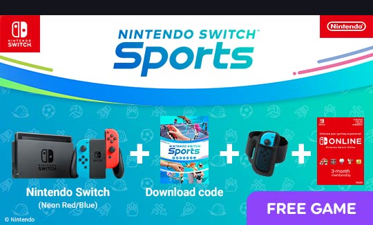 Nintendo Switch Sports Bundle