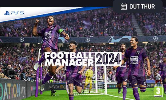 Football Manager 24 PS5