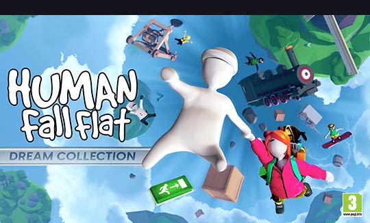 Human Fall Flat: Dream Collection