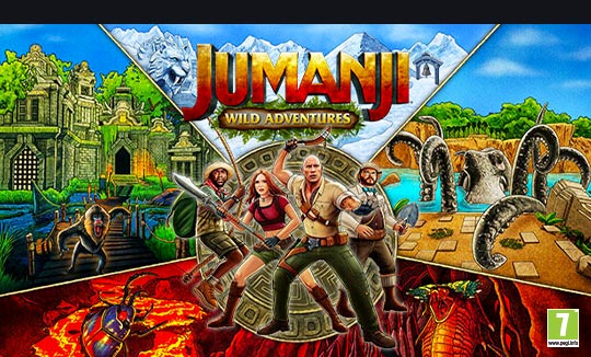 Jumanji Wild Adventures