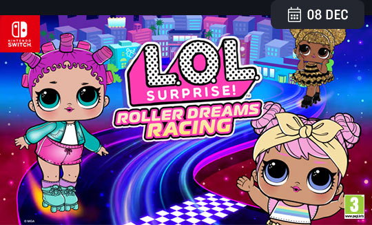 L.O.L. Surprise! Roller Dreams Racing