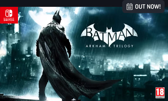 Batman Arkham Trilogy