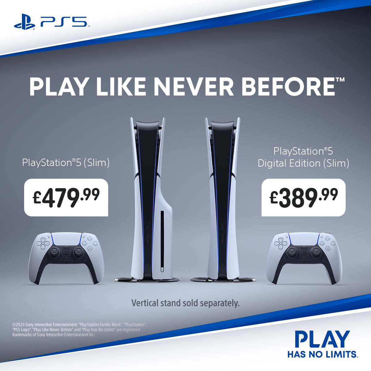 PlayStation 5 Slim Consoles