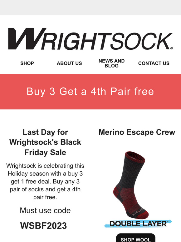 Last Day for your Black Friday Deals
