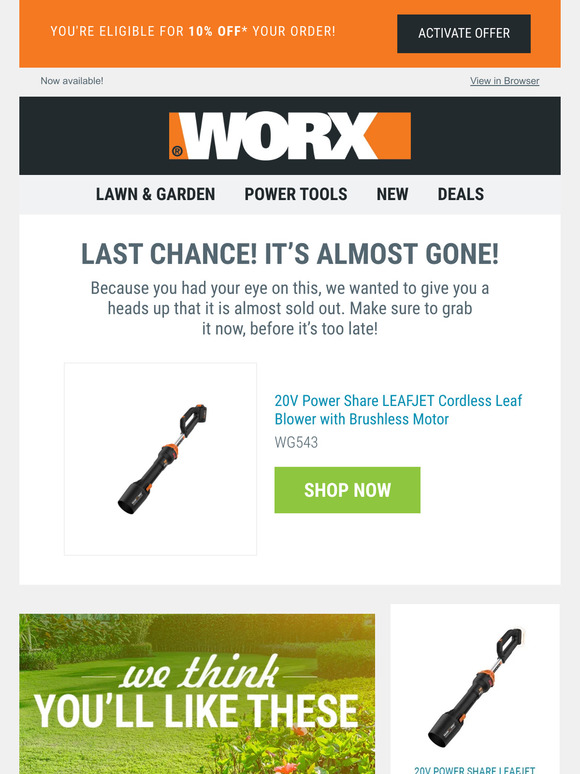 ⚡ It’s almost gone! Get it before it’s gone and save 10% ⚡