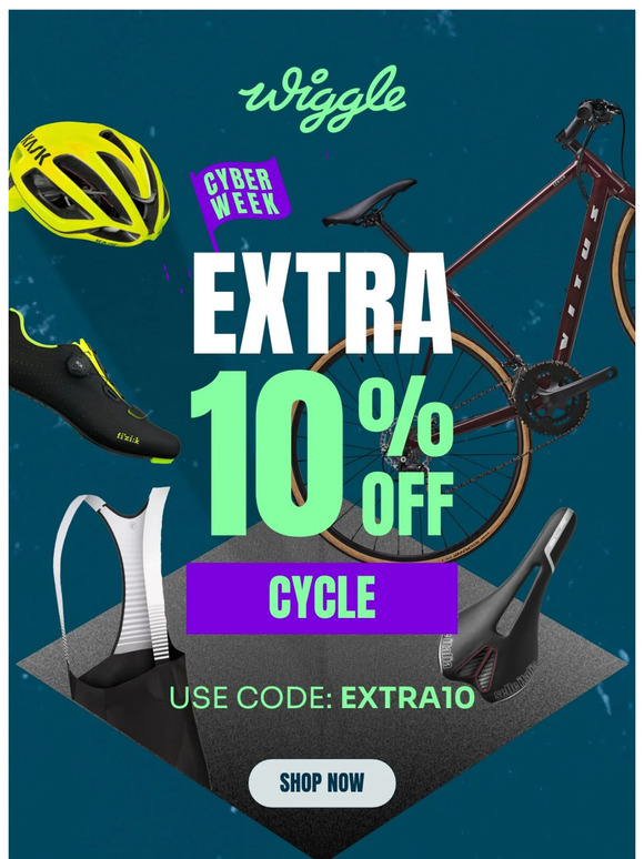 Even BIGGER cycle savings!