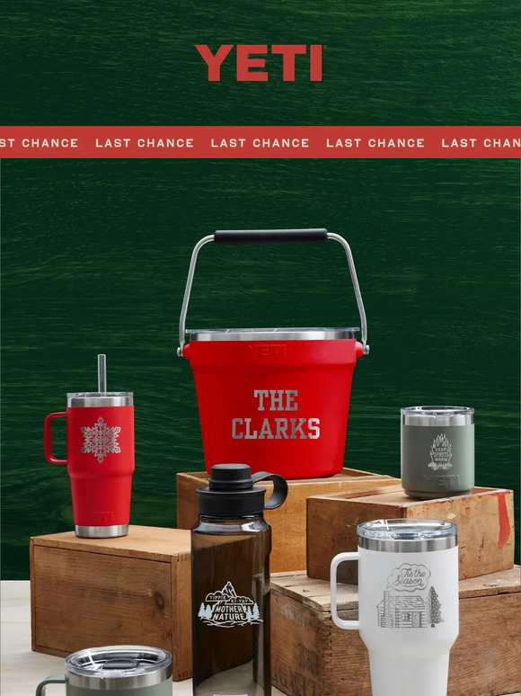 YETI Email Newsletters Shop Sales, Discounts, and Coupon Codes