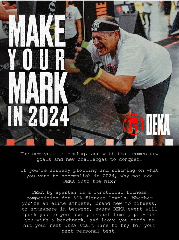 Make Your Mark with DEKA