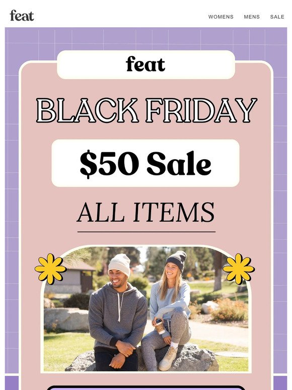 Our Black Friday Deal is Back!!!