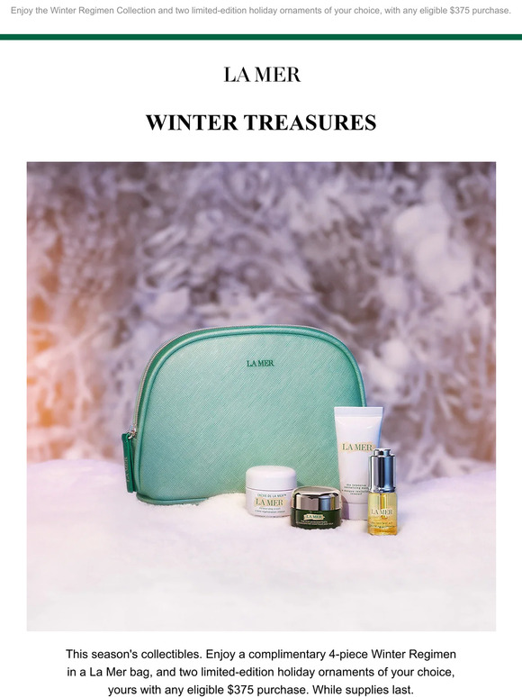 La Mer Email Newsletters Shop Sales, Discounts, and Coupon Codes