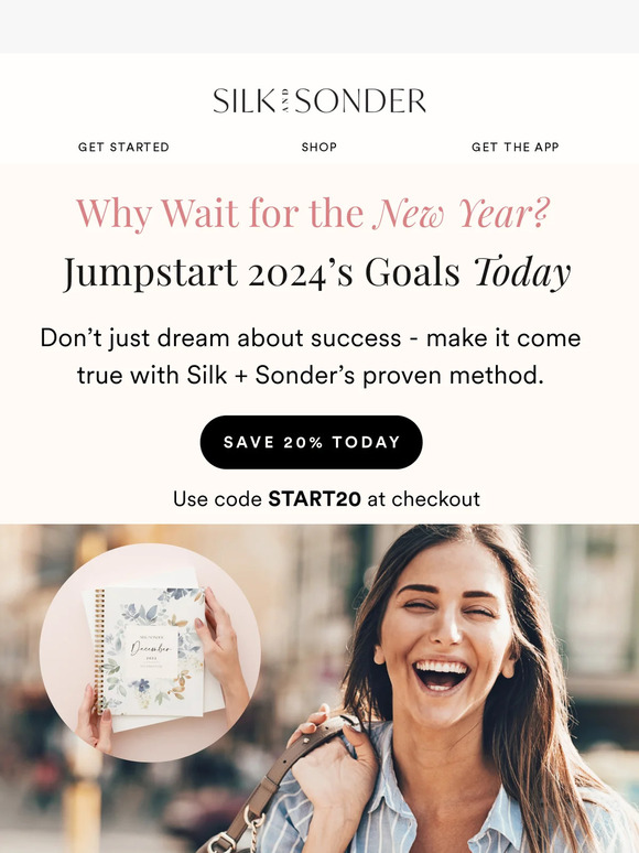 Silk and Sonder, Inc. Start Now & Achieve More in 2024📈 Milled