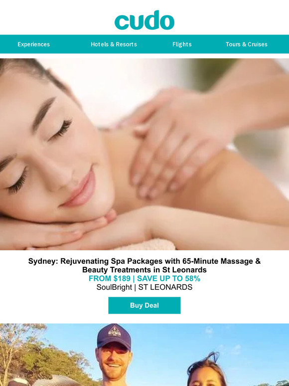 Sydney: Spa Packages in St Leonards w. Massage