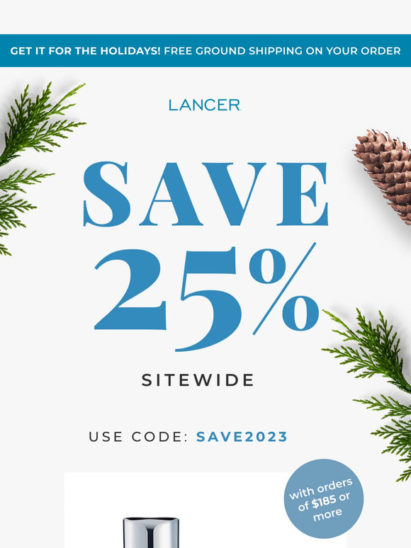 ENDING SOON | Don't Miss Out on 25% Savings!