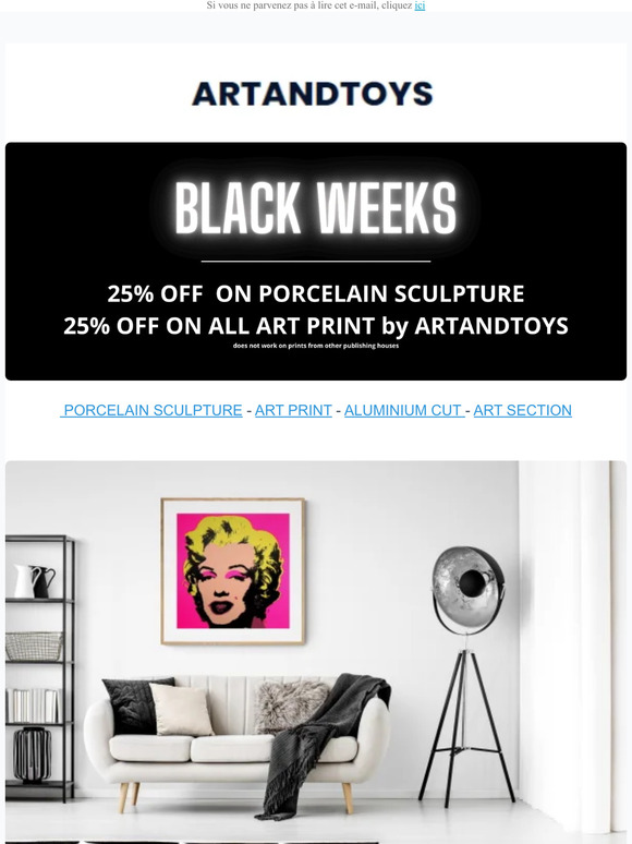 FOCUS on  Andy Warhol // BLACK WEEK 🚀🚀