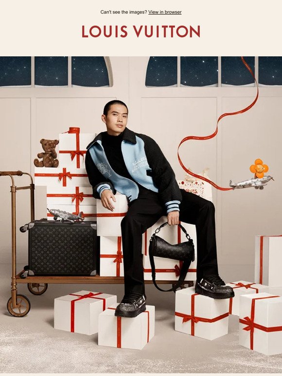 Louis Vuitton Email Newsletters: Shop Sales, Discounts, and Coupon Codes