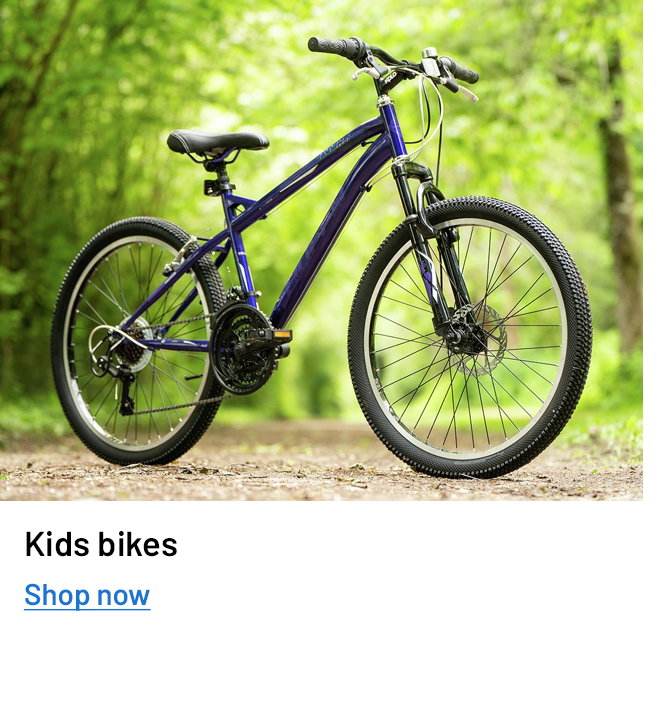 Kids bikes