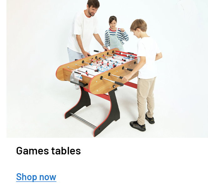 Games tables 