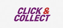 Click & Collect. Pay online and pick up in-store.